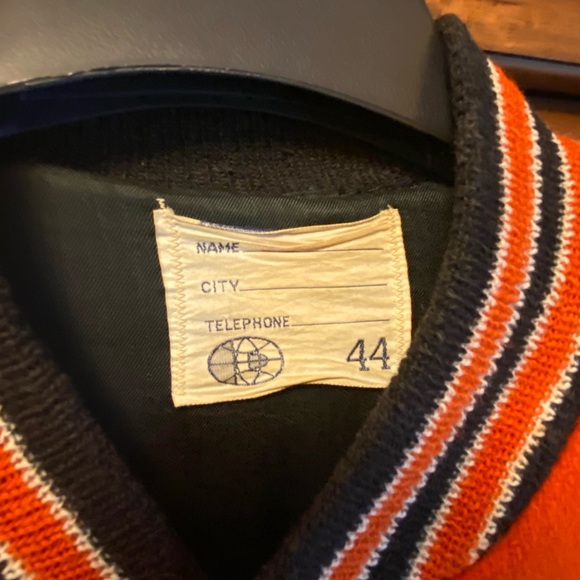 Vintage Letterman Sweater - Picture 4 of 9